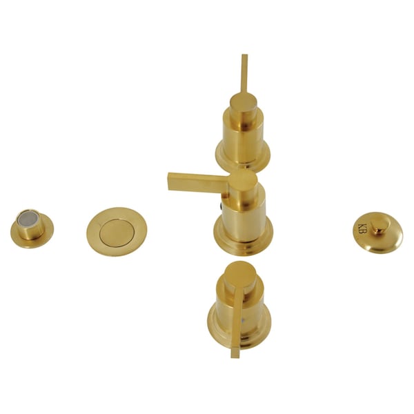 Bidet Faucet, Brushed Brass